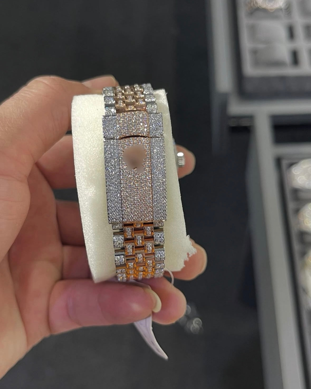 Rio ice vault Bling