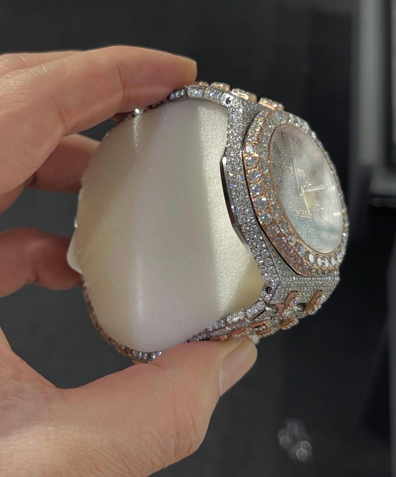 Rio ice Vault Rose