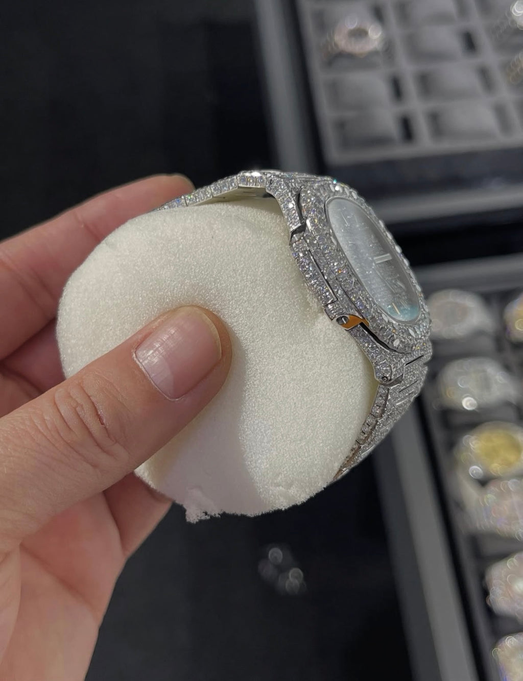 Rio ice vault Wrist Bling