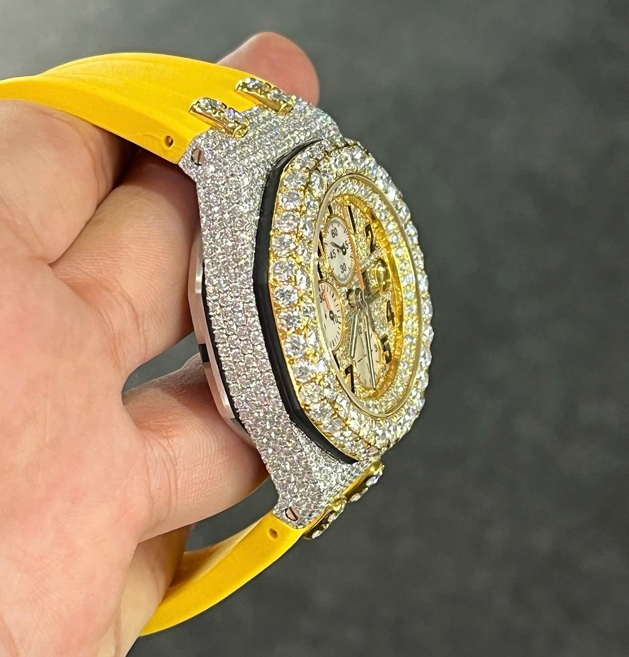 Rio Ice Vault Yellow Thunder Watch