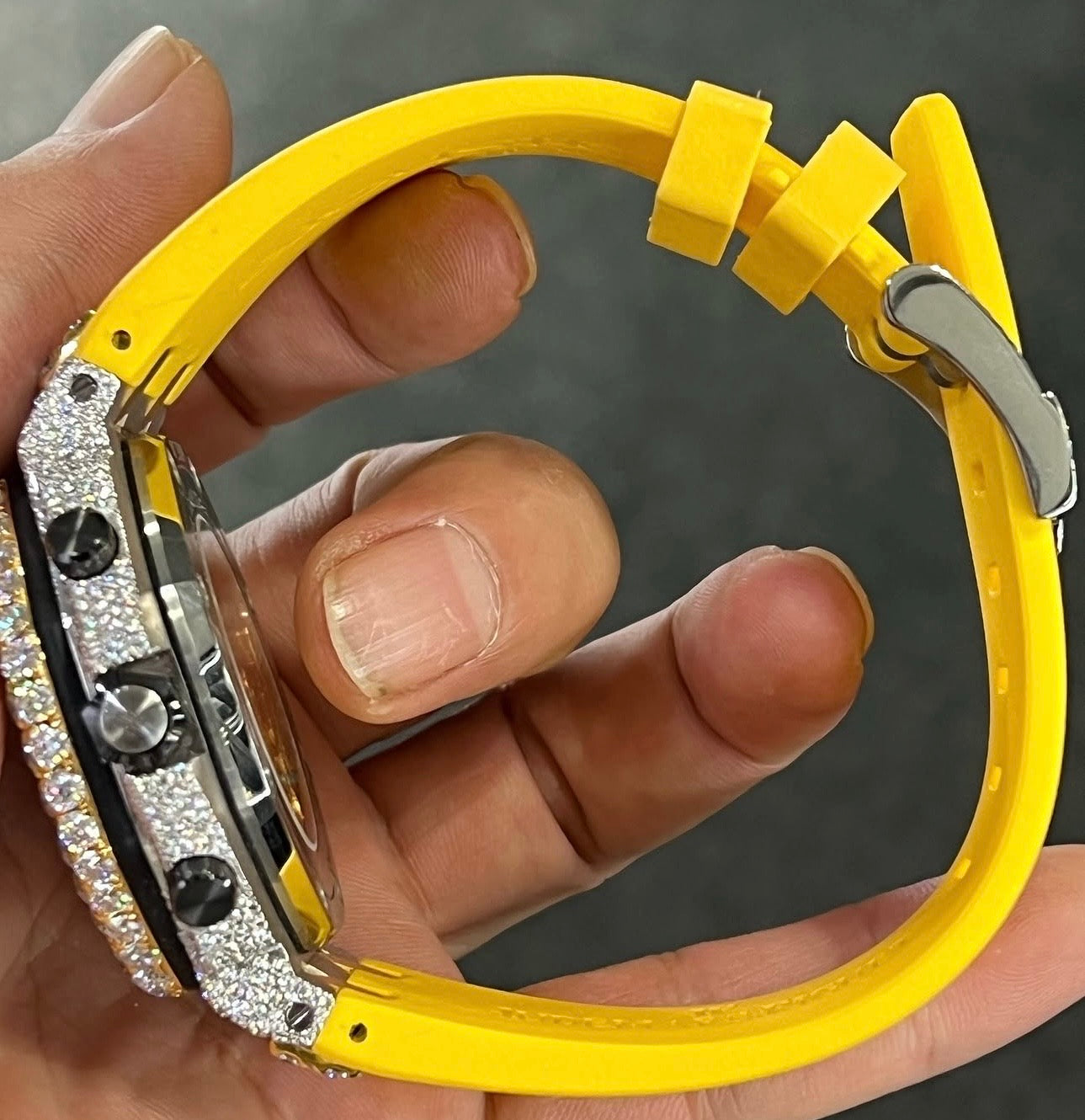 Rio Ice Vault Yellow Thunder Watch