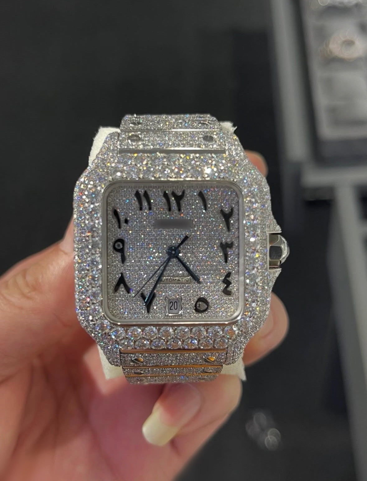 Rio Arabic square bling