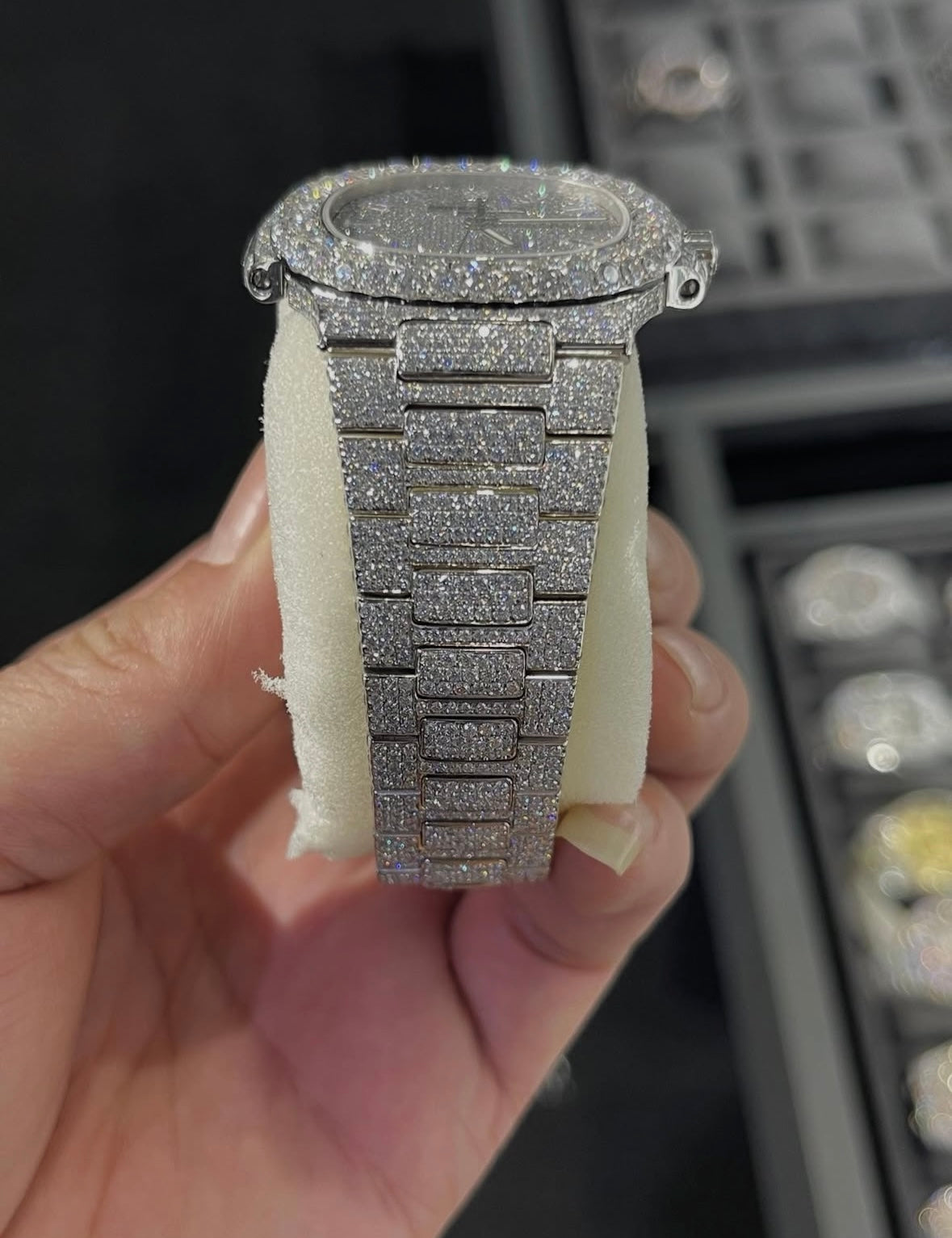 Rio ice vault Wrist Bling