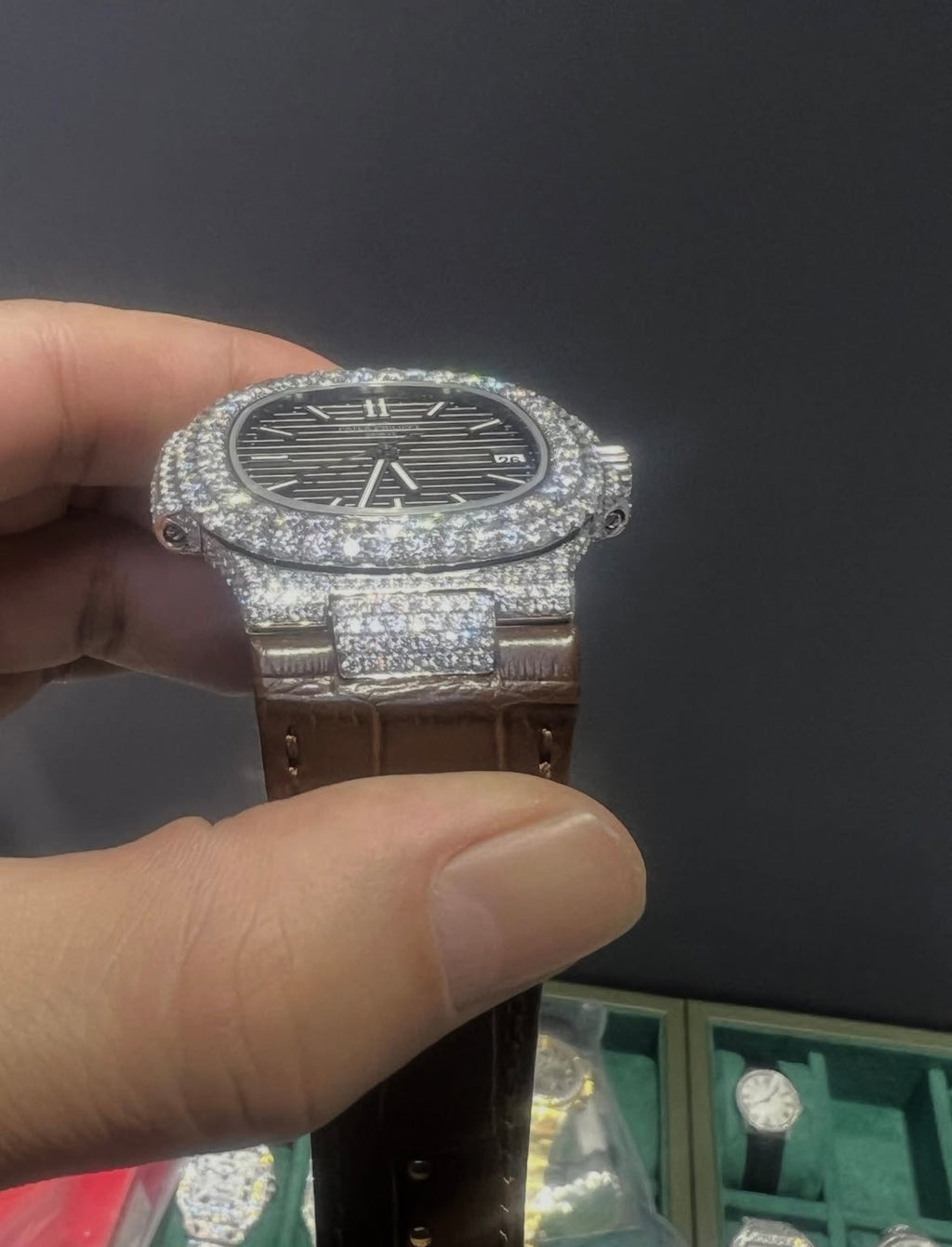 Rio ice Vault Wrist bling