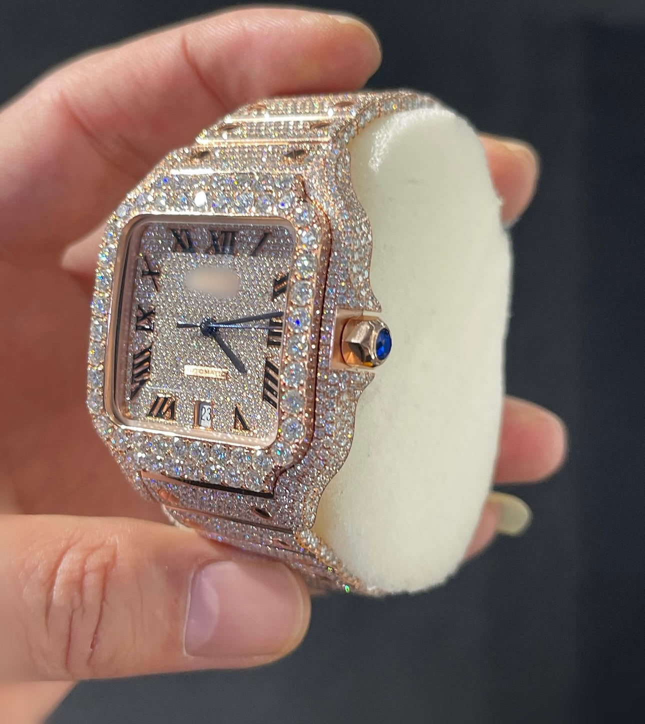 Rio ice vault Crystal Snow