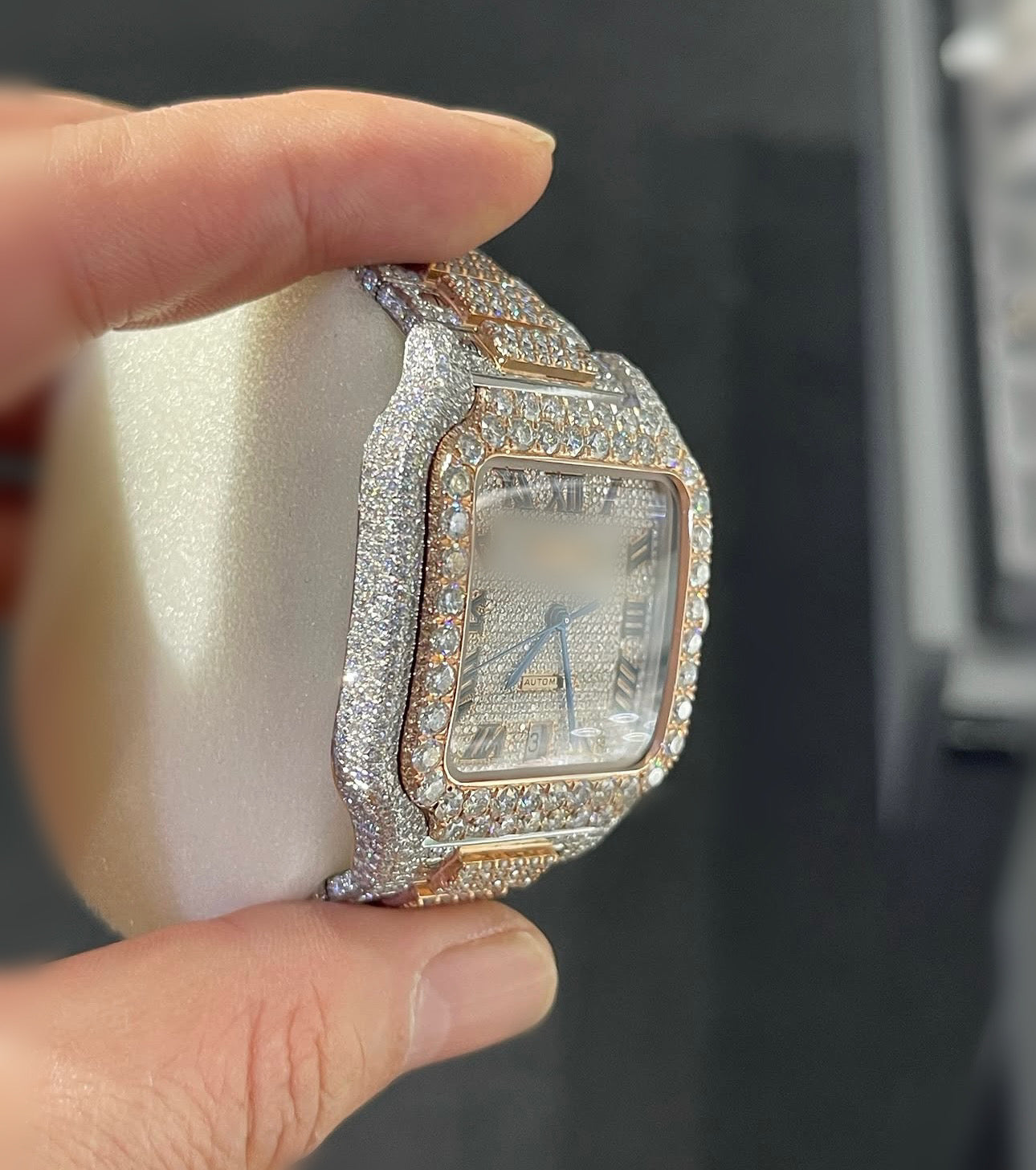 Rio Ice vault Glacier Rose