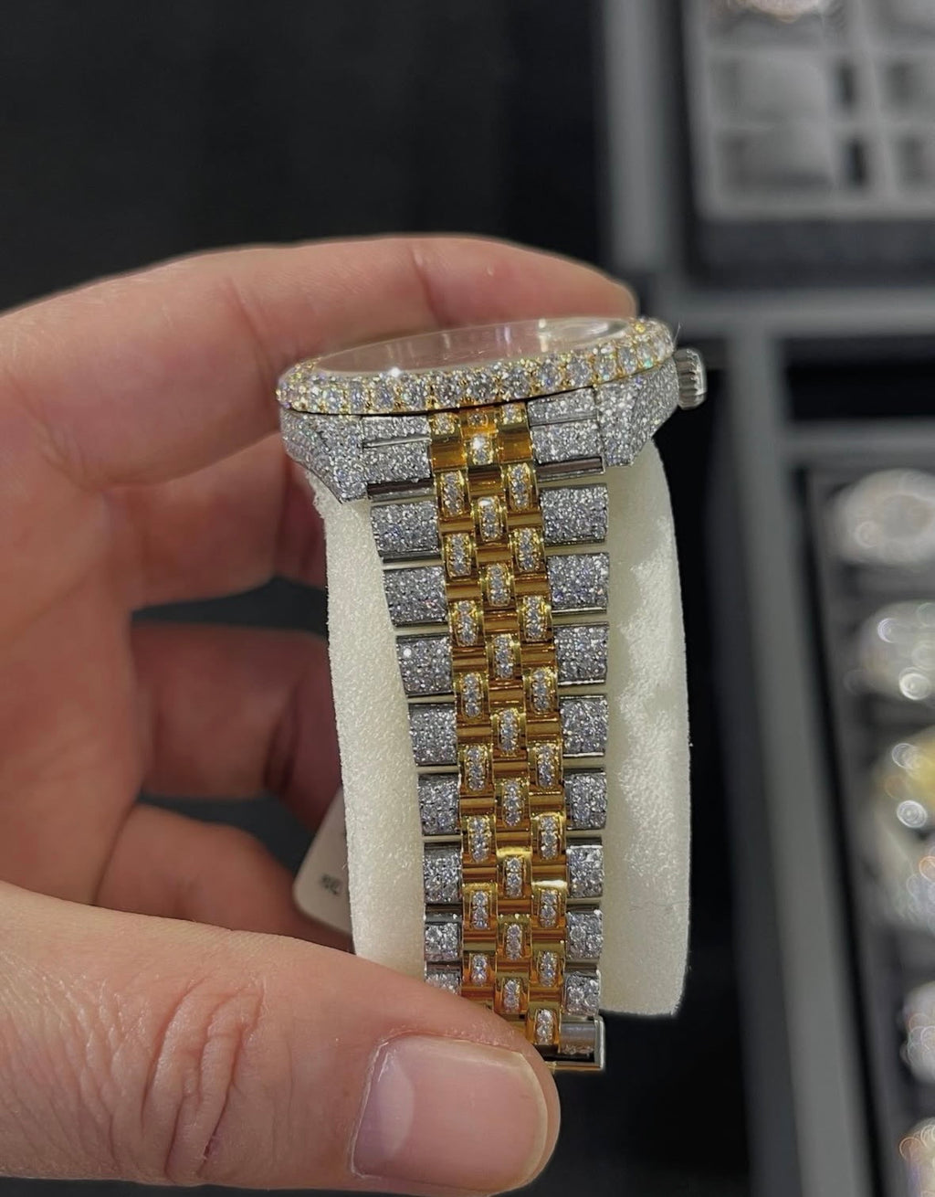 Rio ice vault Wrist Bling