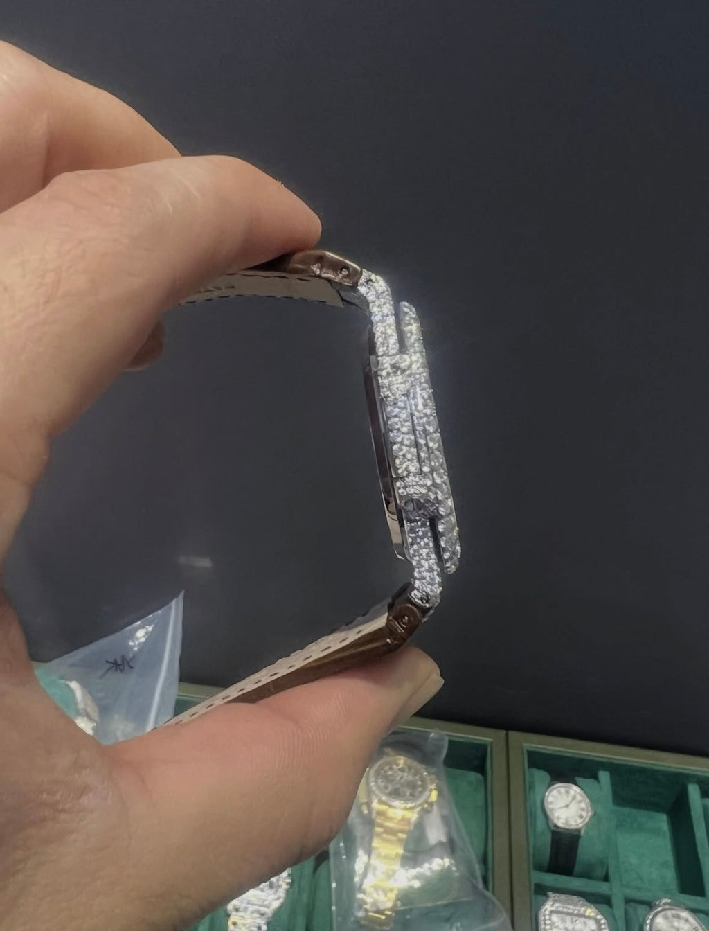 Rio ice Vault Wrist bling