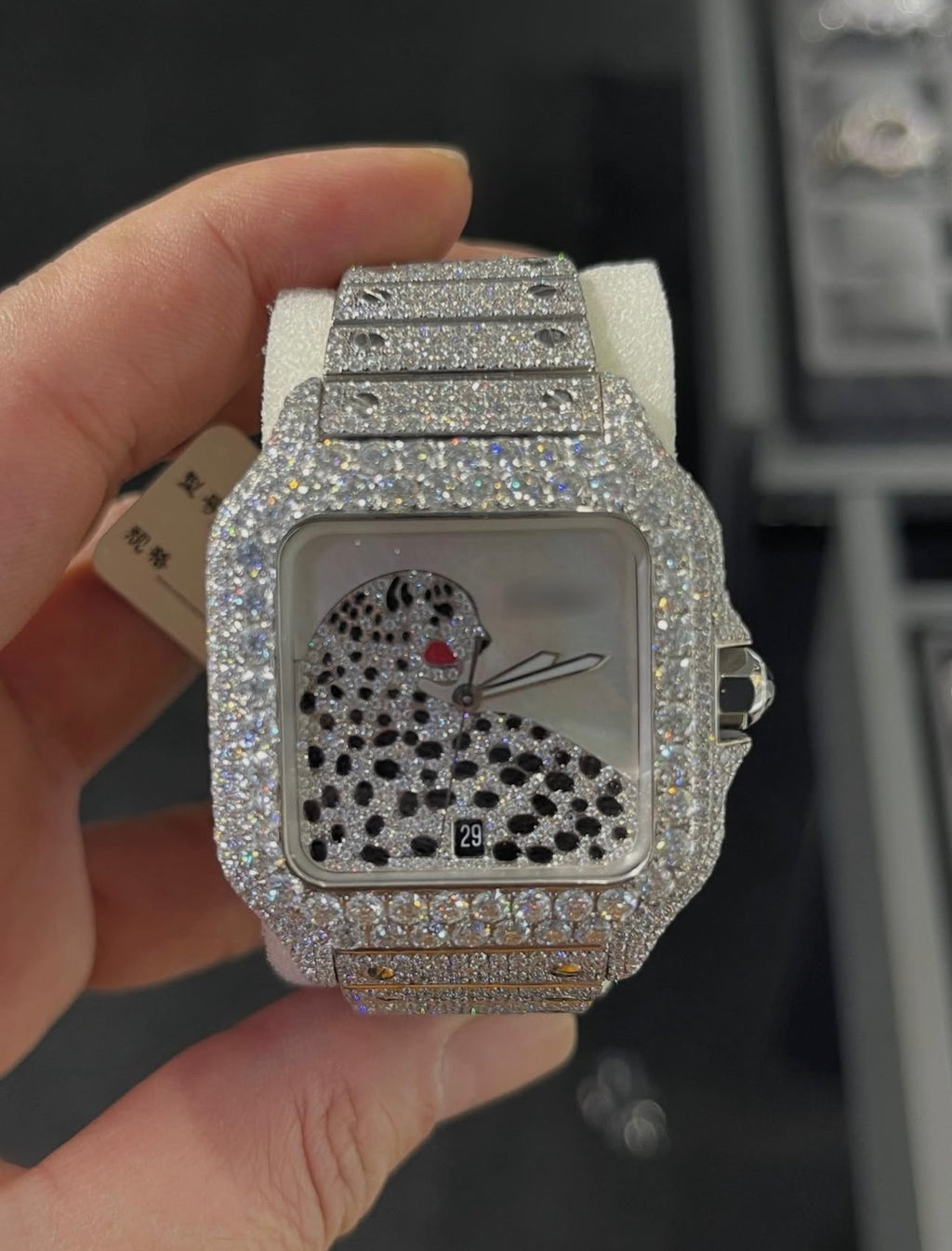 Rio Ice Vault Panther Wrist