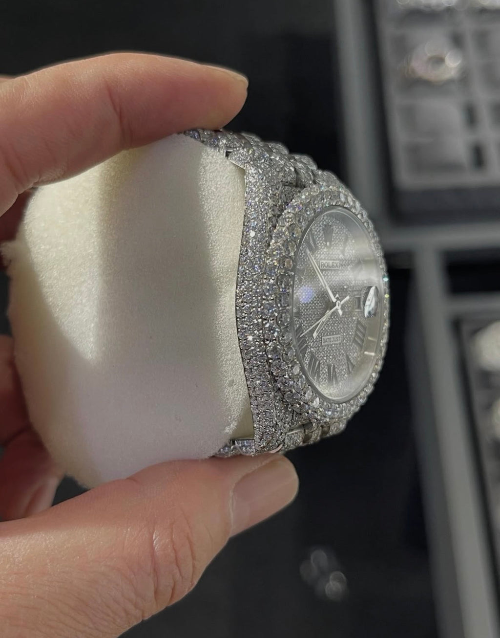 RIO ice vault wrist Bling
