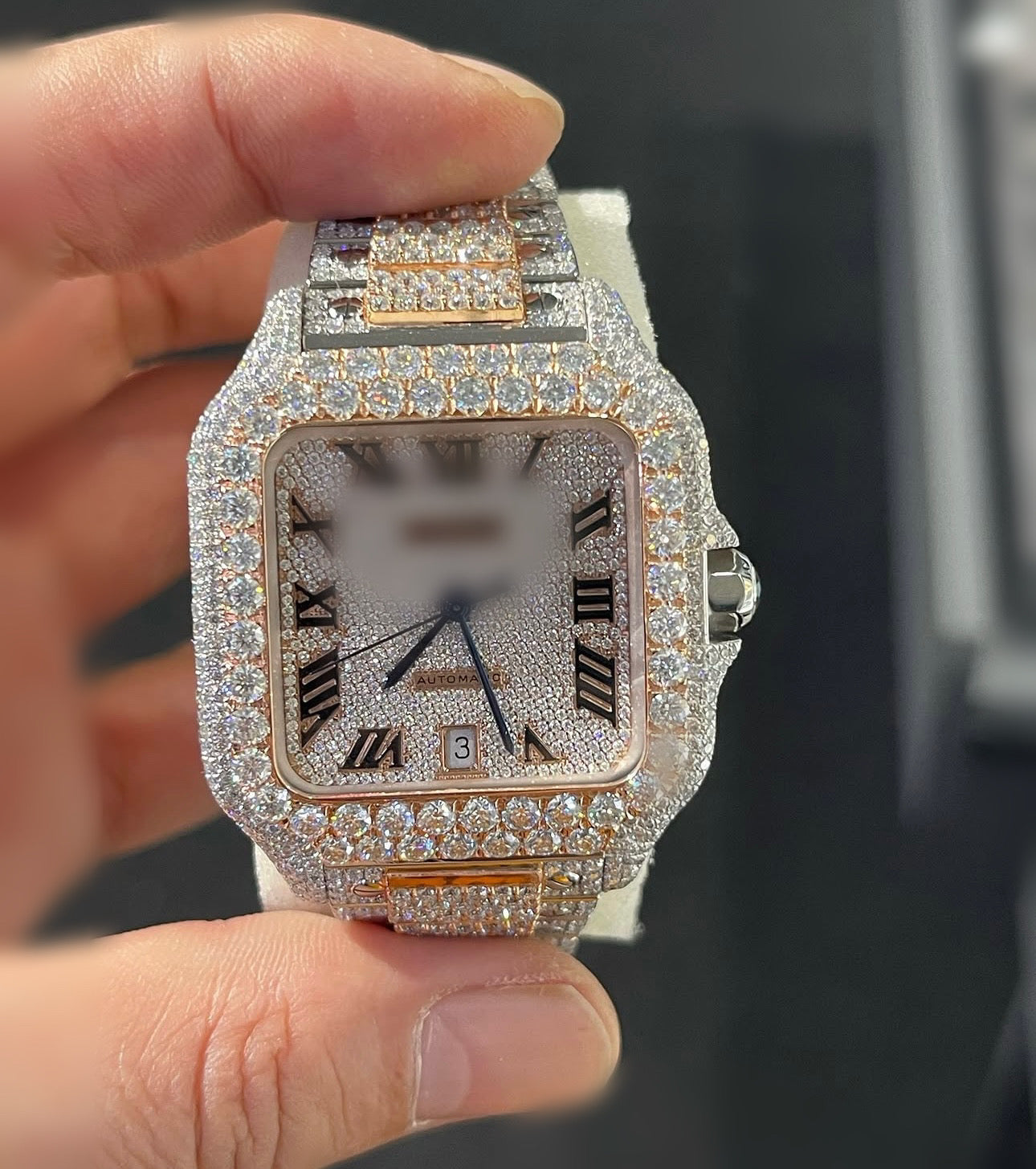 Rio Ice vault Glacier Rose