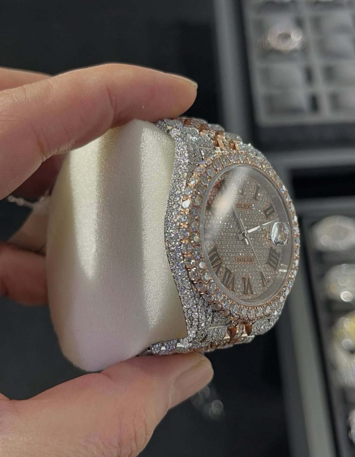 Rio ice vault Bling