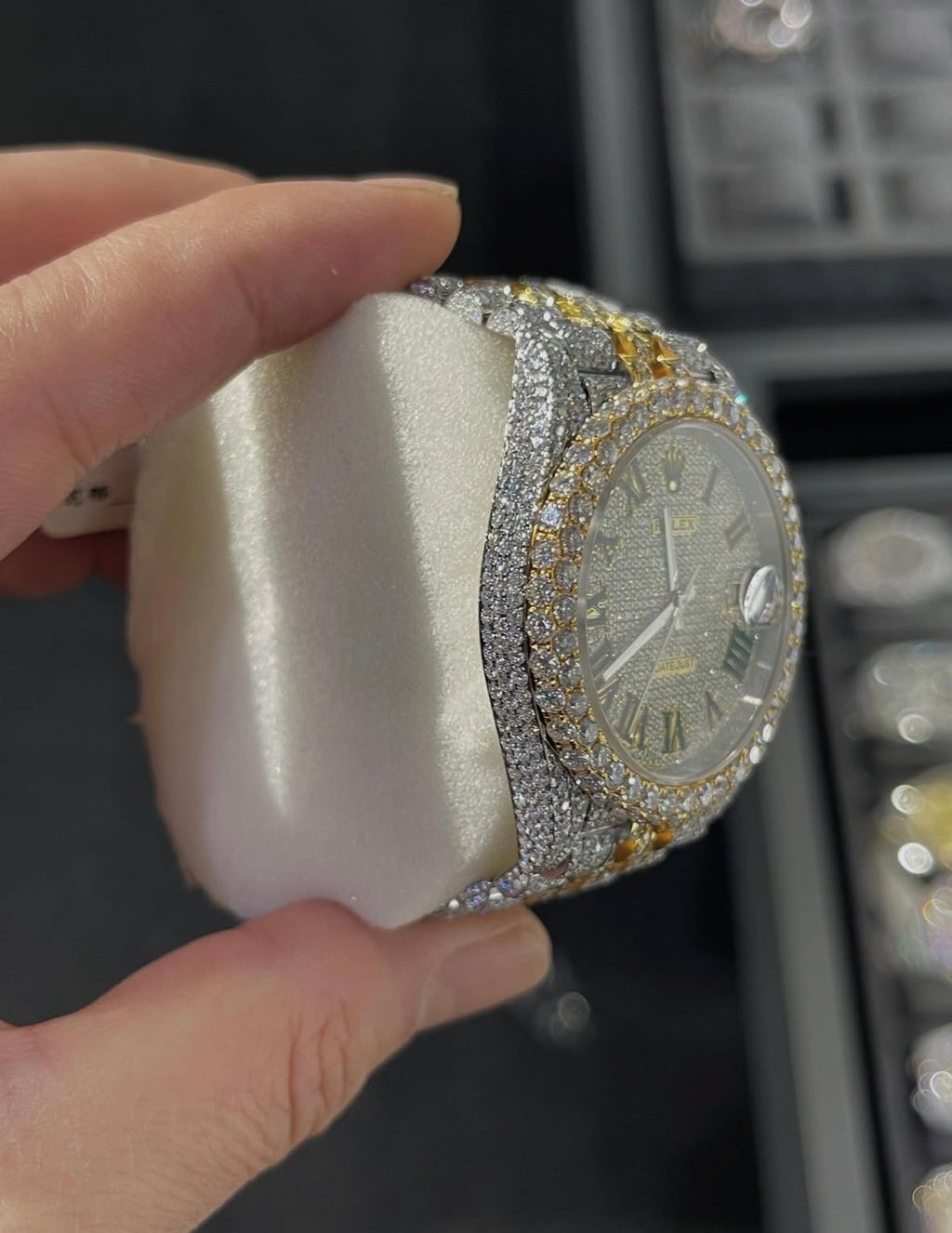Rio ice vault Wrist Bling