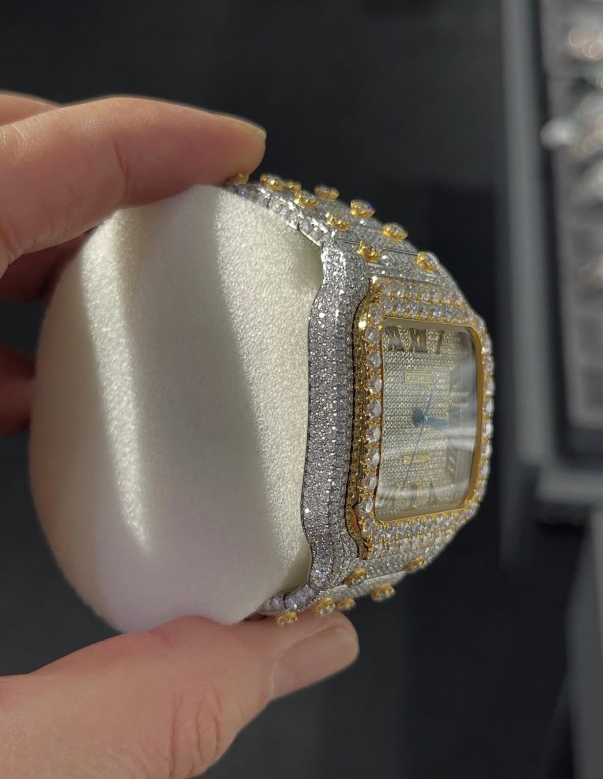 Rio Ice Square Bling