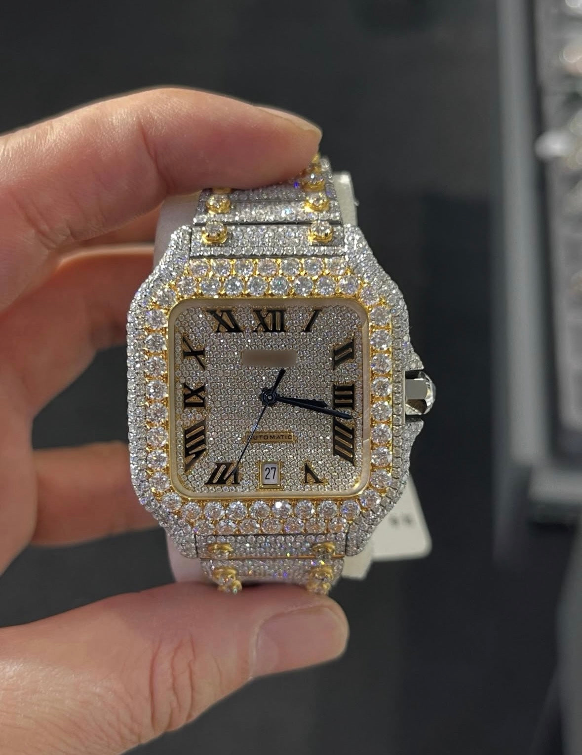 Rio Ice Square Bling
