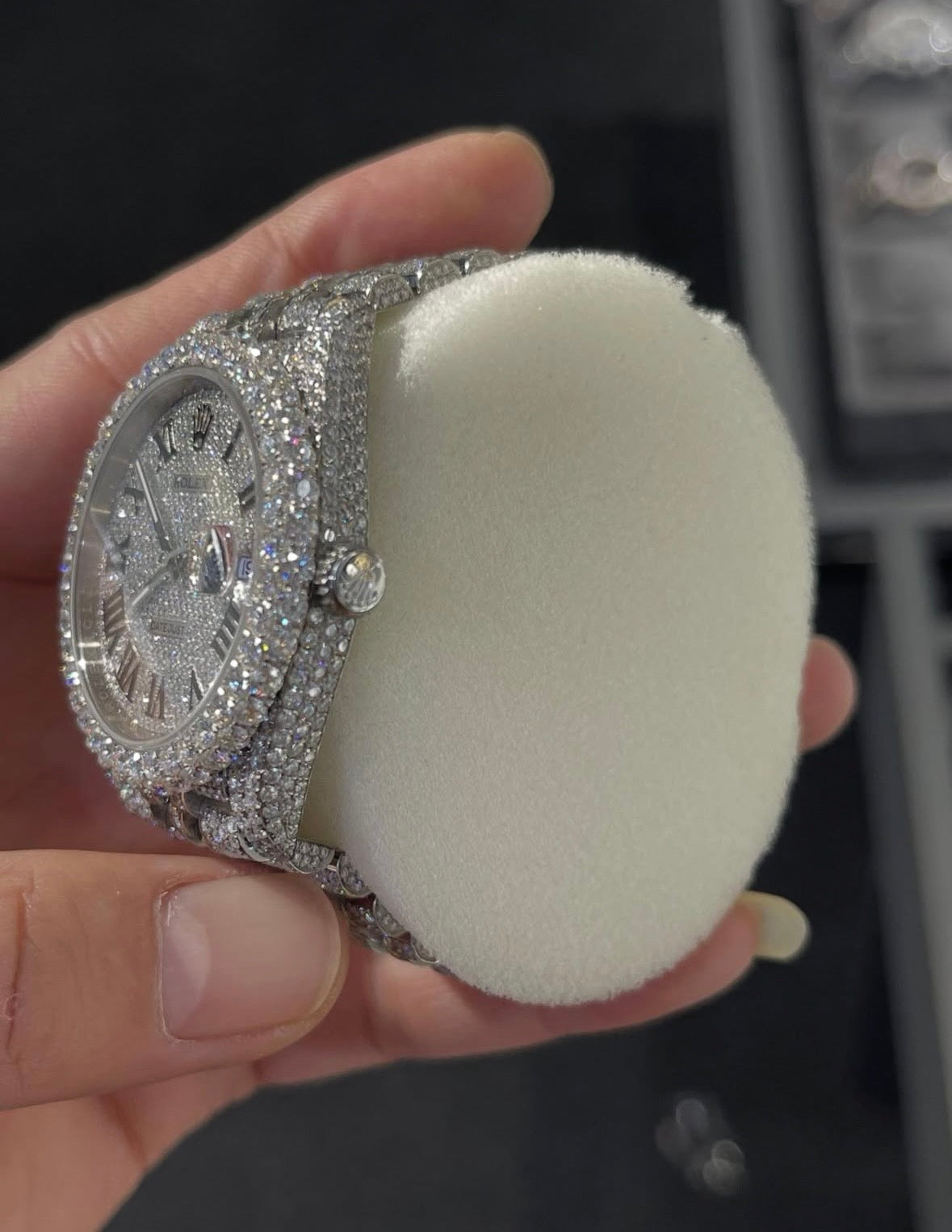 RIO ice vault wrist Bling
