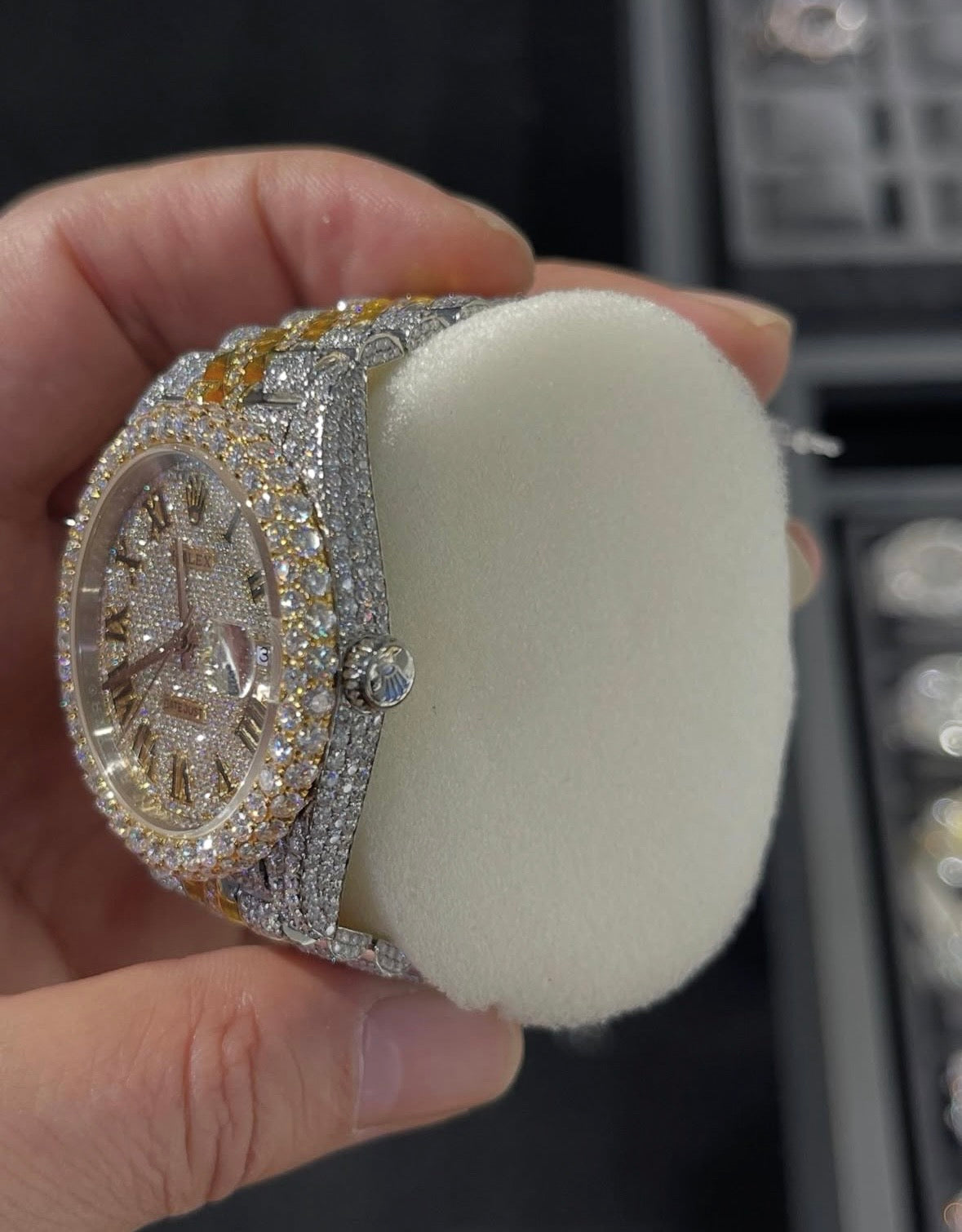 Rio ice vault Wrist Bling