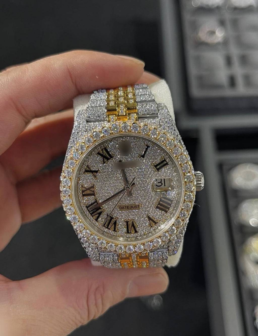 Rio ice vault Wrist Bling