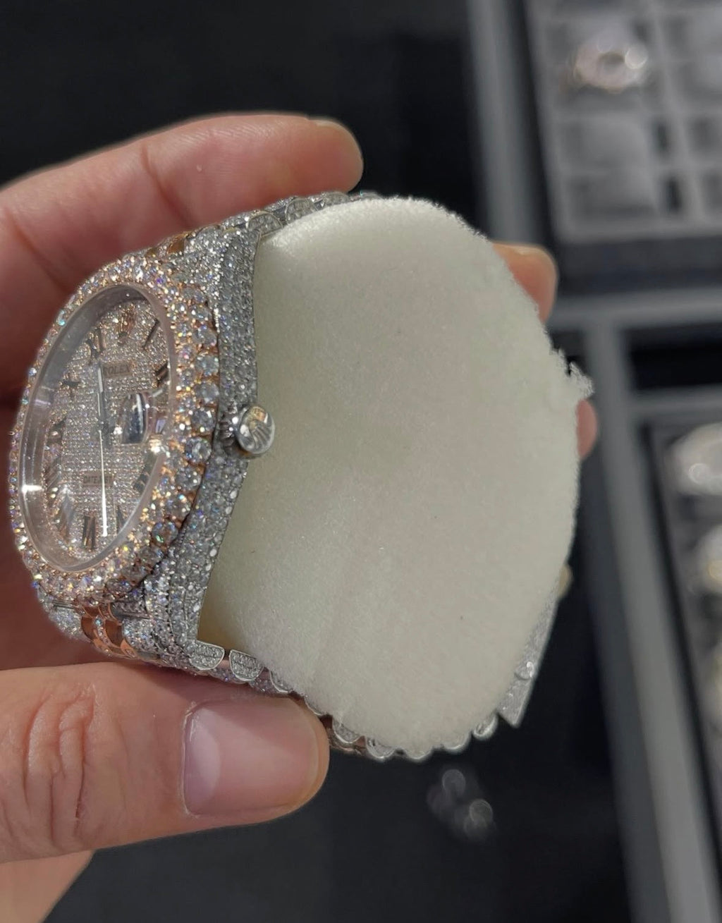 Rio ice vault Bling