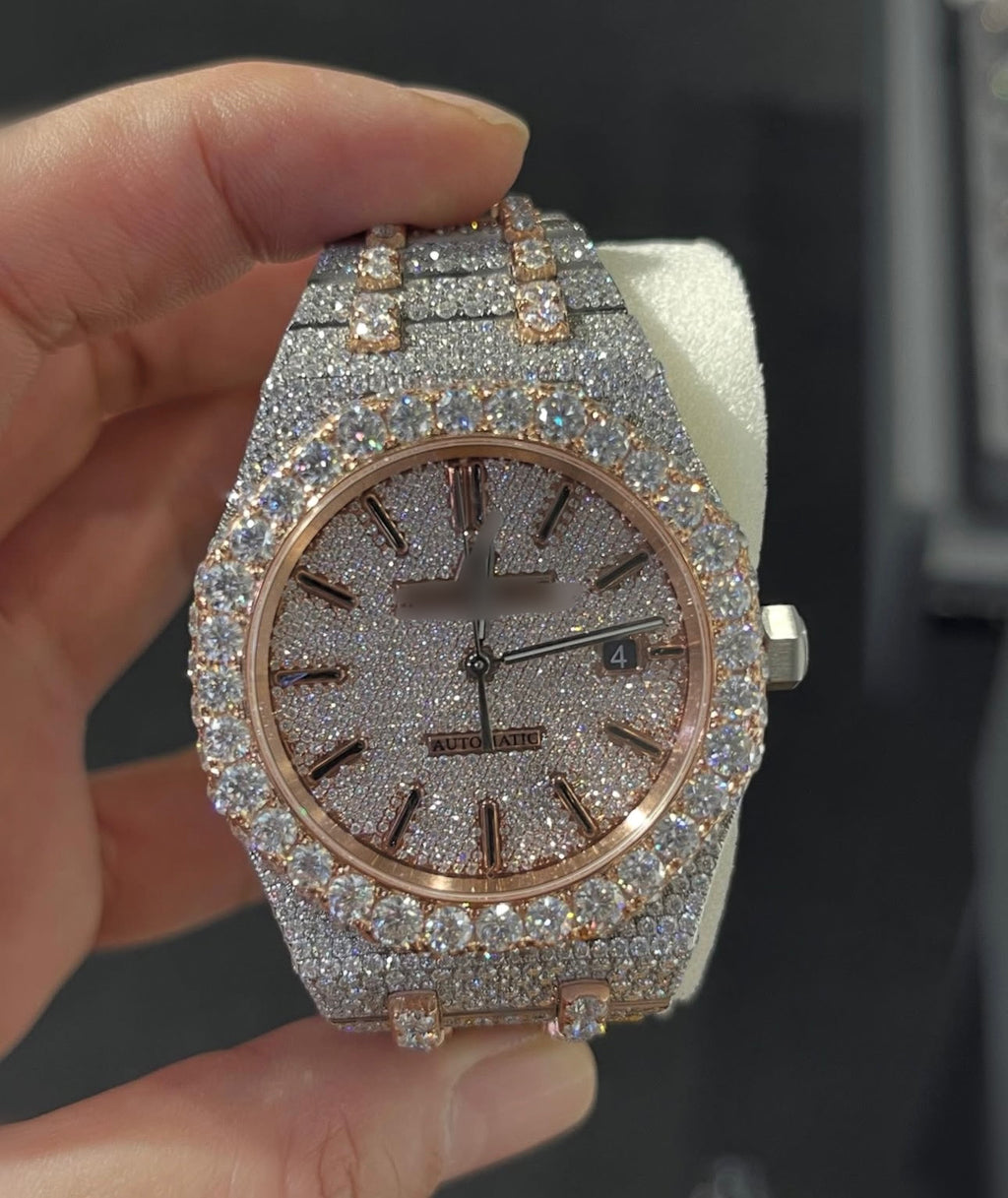 Rio ice Vault Rose