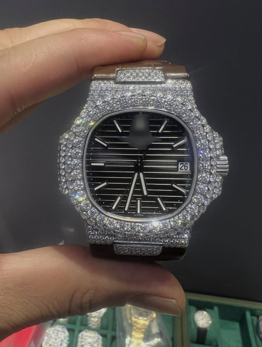 Rio ice Vault Wrist bling