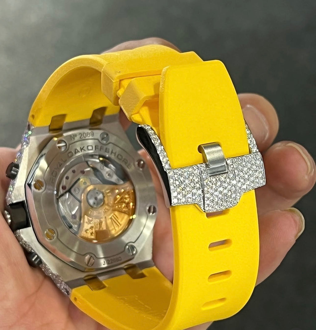 Rio Ice Vault Yellow Thunder Watch