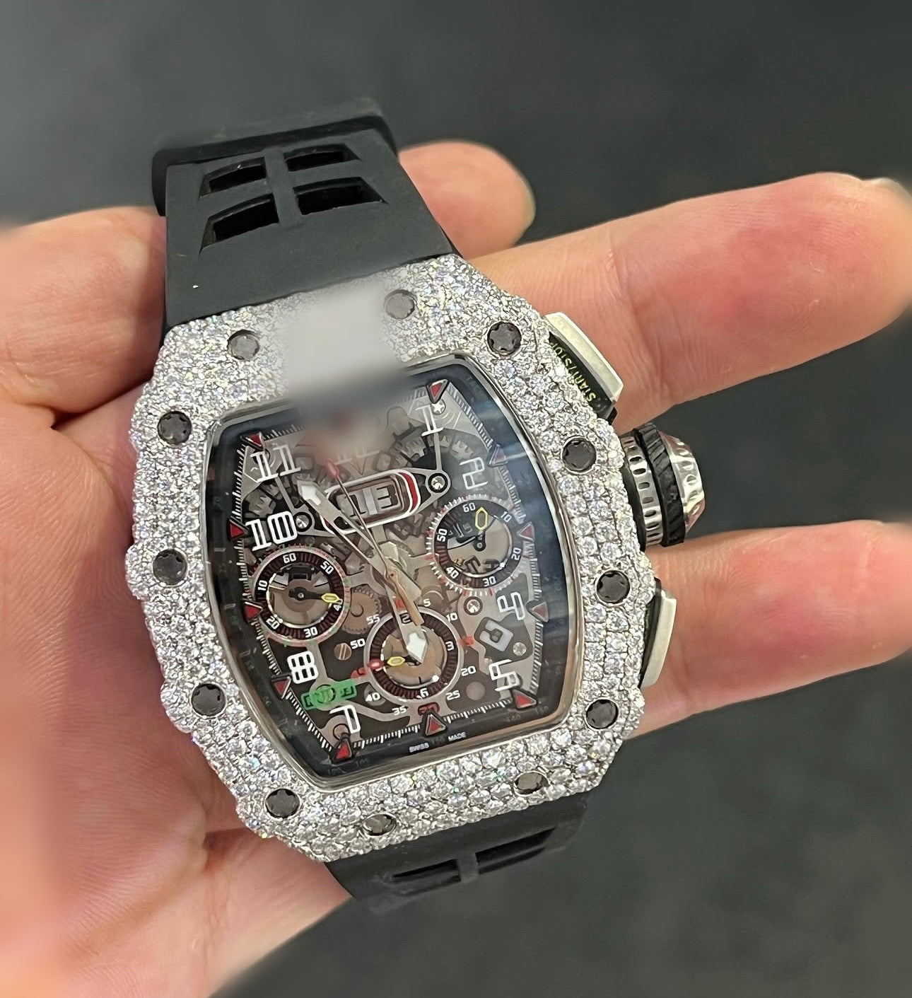 Rio Ice Vault Storm Black