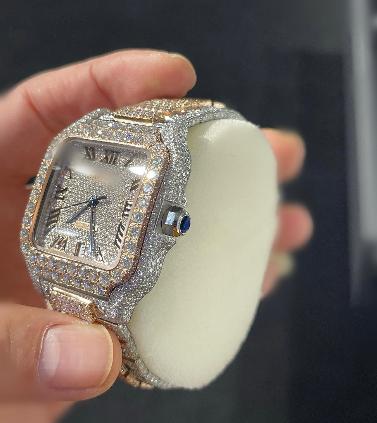 Rio Ice vault Glacier Rose