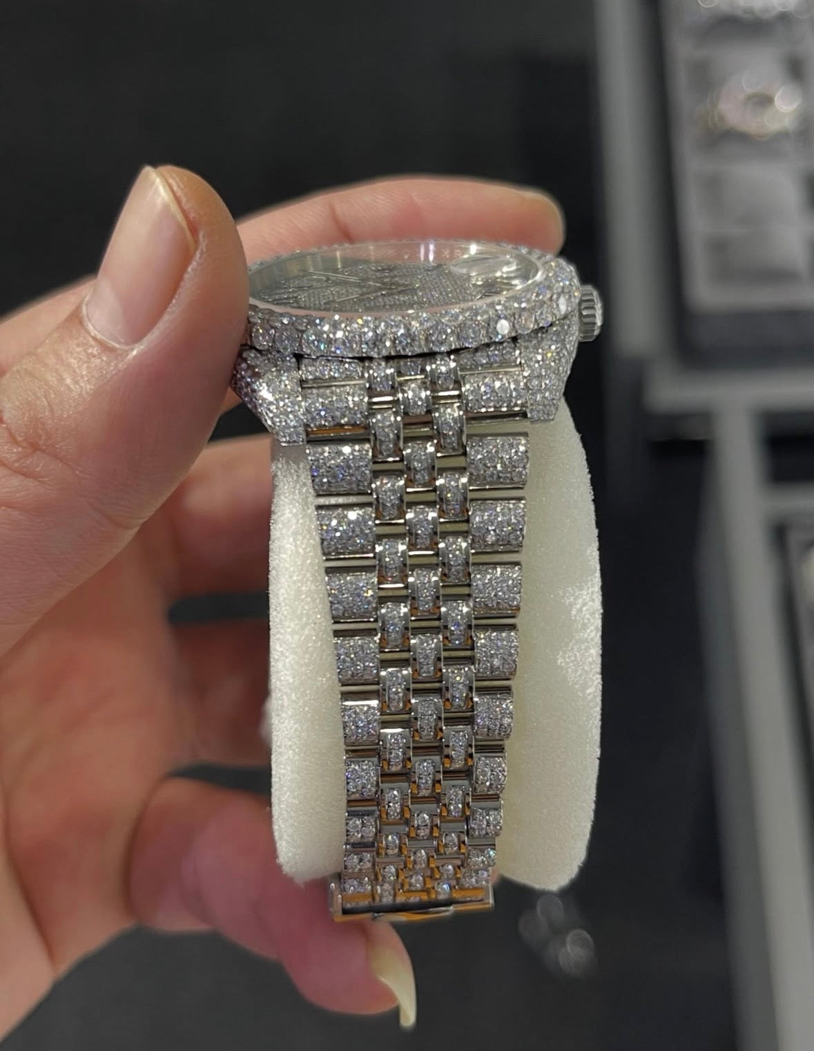RIO ice vault wrist Bling