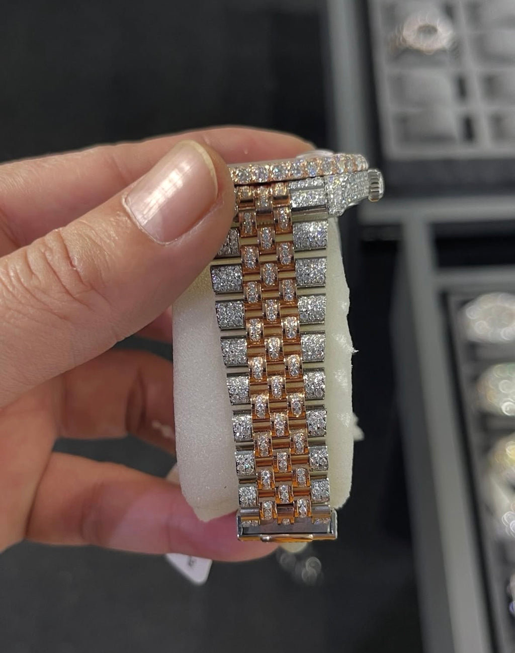 Rio ice vault Bling