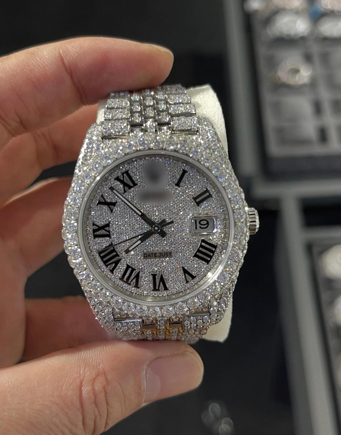 RIO ice vault wrist Bling