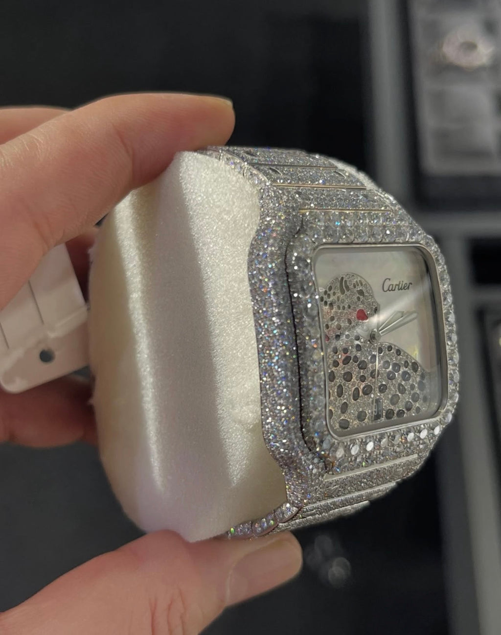 Rio Ice Vault Panther Wrist