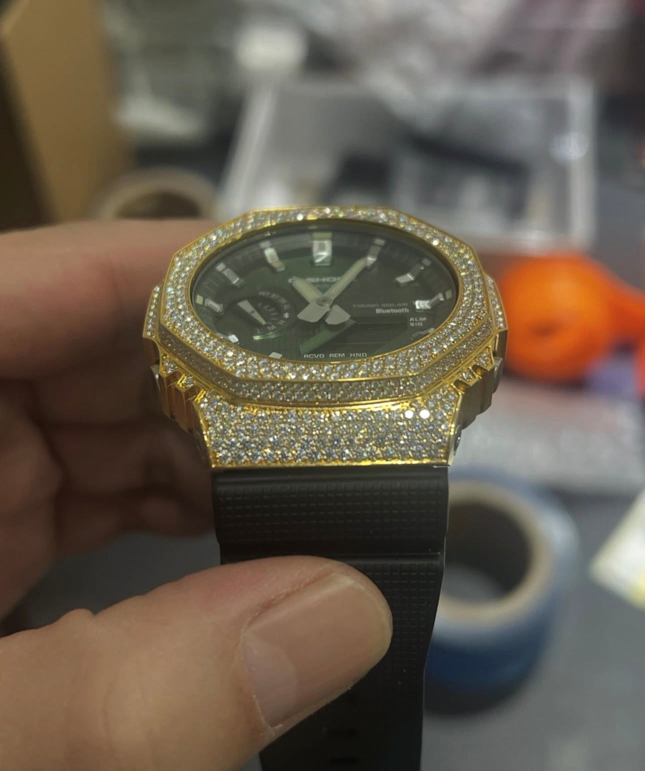 Rio Ice Vault Green Gold Blazer